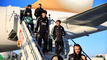 Beşiktaşta Antalya kampı başladı Rafa Silva...