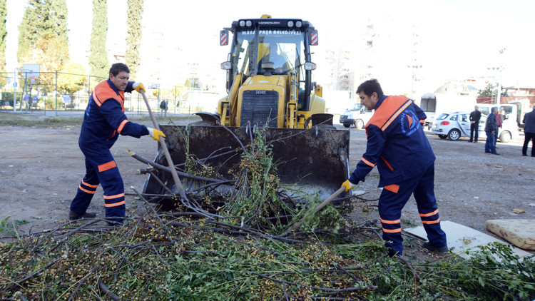 Muratpaşa’da çevreyi kirletenlere 1 milyon 395 bin lira ceza