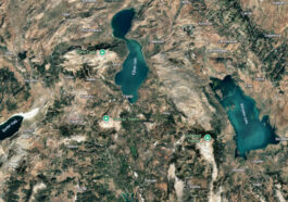 Üç büyük gölde su kaybı