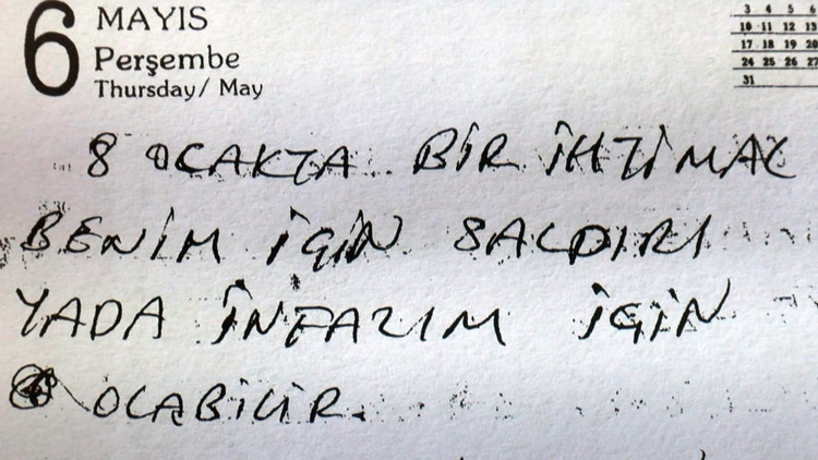 Anneden yangın değil, planlı cinayet iddiası: Oğlum 8 Ocakta infazım olabilir diye not yazmış