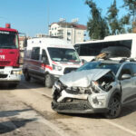 Zincirleme kaza: 1 yaralı