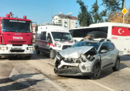 Zincirleme kaza: 1 yaralı