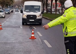 Antalyada son 1 haftada 13 bin 731 araç ve sürücüsüne ceza