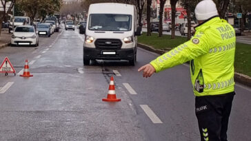 Antalyada son 1 haftada 13 bin 731 araç ve sürücüsüne ceza