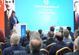 81 İl millî eğitim müdürü Antalya’da toplandı