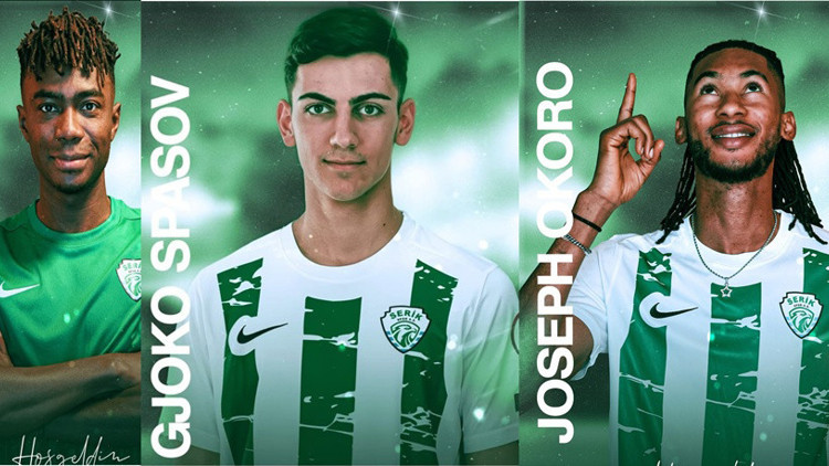 Serik Sporda 3 yeni transfer