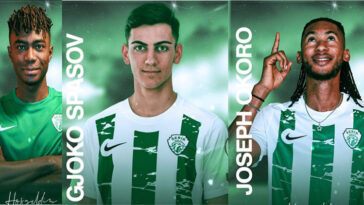 Serik Sporda 3 yeni transfer