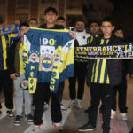 Sarı-lacivertli taraftarlar Antalya’da sokağa döküldü