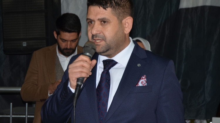 Serikte esnafın yeni başkanı İdris Barut