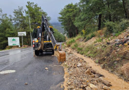 Büyükşehir Alanya ekiplerinden yoğun kış mesaisi
