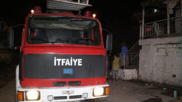 Gecekondudaki yangında öldü