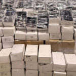 Kaçak güneş gözlükleri ele geçirildi