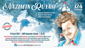 Nazım’ın Rüyası seyirciyle buluşuyor