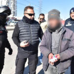 Kepezde seyyar satıcı ve dilenci operasyonu
