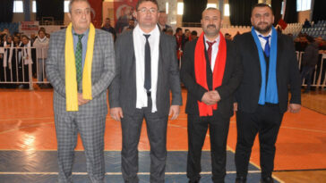 Korkuteli Şoförler ve Nakliyeciler Odasında seçim