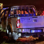 Antalyada yanan kamyonette erkek cesedi bulundu