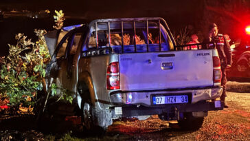 Antalyada yanan kamyonette erkek cesedi bulundu