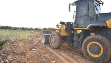 Zeytinlik Mahallesine yeni yol