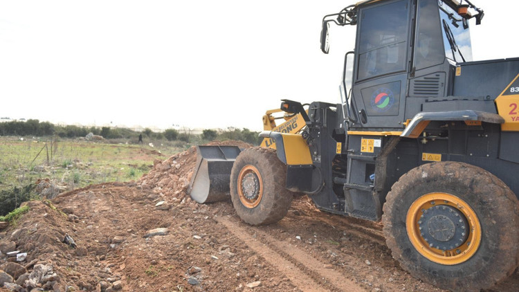 Zeytinlik Mahallesine yeni yol