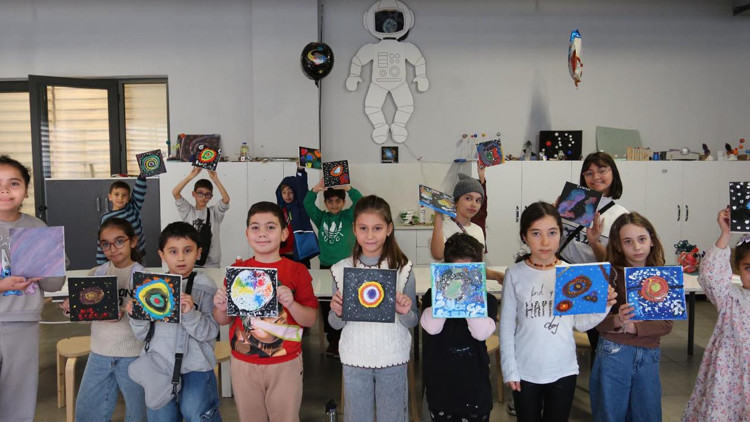 Kepezde bilimle dolu karne şenliği