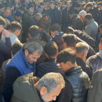 Karne almaya giderken hayatını kaybetmişti: Hasan, gözyaşları içinde toprağa verildi