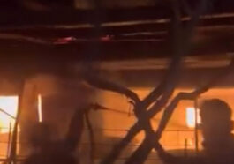 Sobadan çıkan yangında hayatını kaybetti