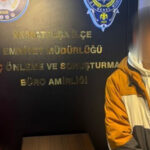 Bisikletli genci tehdit eden şüpheli gözaltında