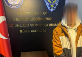 Bisikletli genci tehdit eden şüpheli gözaltında