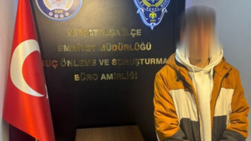 Bisikletli genci tehdit eden şüpheli gözaltında