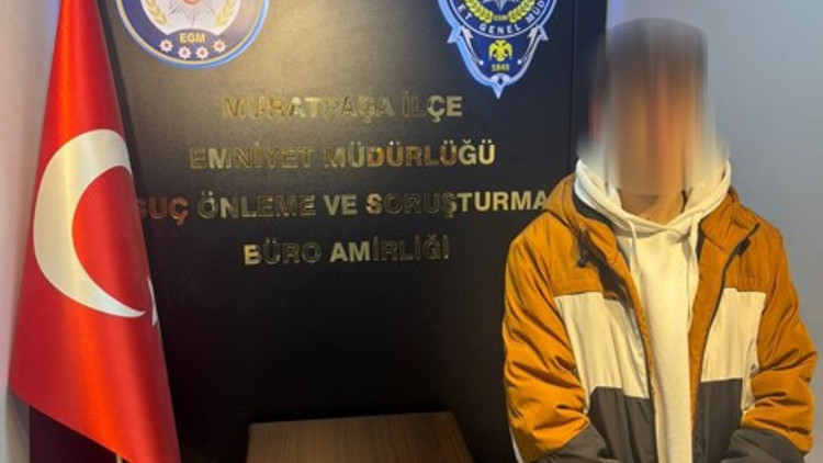 Bisikletli genci tehdit eden şüpheli gözaltında