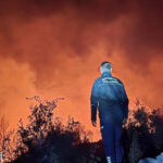 Antalyada orman yangını 2 hektarlık alan zarar gördü