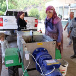 Büyükşehir’den üreticiye ekipman desteği