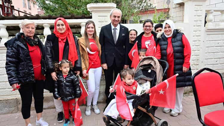 Kepezin Teomanpaşa Semt Evi hizmete açıldı