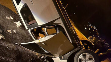 Alanya’da kaza: 1 yaralı