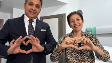 İki yıl her yediğini kusan hastanın operasyon sonrası taze fasulye mutluluğu