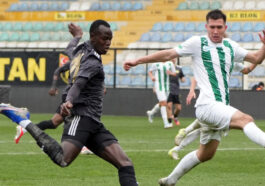 Serik Spor, Erokspor’a 3-0 mağlup oldu