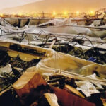 Antalya’yı hortum vurdu… Seralar yıkıldı çatılar uçtu tekneler devrildi