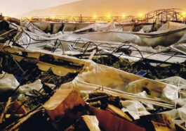 Antalya’yı hortum vurdu… Seralar yıkıldı çatılar uçtu tekneler devrildi