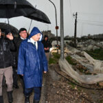 Vali Şahin, Demre ve Kumluca’da zarar gören alanları yerinde inceledi