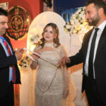 Şehit Emniyet Amiri Aksoy’un oğlu için anlamlı nişan töreni