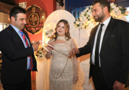 Şehit Emniyet Amiri Aksoy’un oğlu için anlamlı nişan töreni