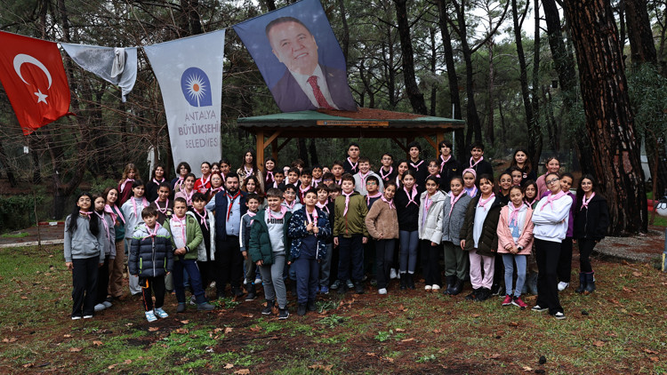 Büyükşehir’in 7nci dönem izcilik eğitim programı başladı