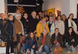 Ressam Coşkun, resim, desen ve heykel çalışmalarını sergiledi