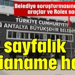 702 sayfalık iddianame hazır