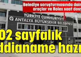 702 sayfalık iddianame hazır