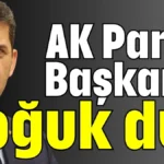 AK Partili Başkan'a soğuk duş