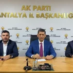 AK Parti'nin Antalya'da 279 bin 232 üyesi var
