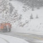 Alacabel beyaza büründü