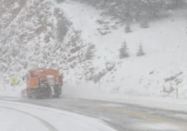 Alacabel beyaza büründü