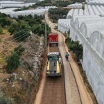Alanya’da 25 yıllık yol çilesi sona erdi